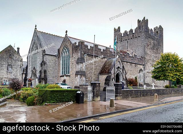 Holy Trinity Abbey Church in Adare, County Limerick, Ireland