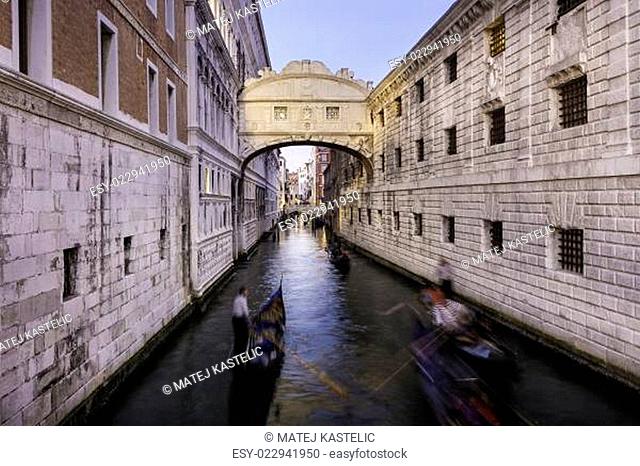 Bridge of Sighs, Venice, Italy