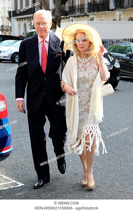 The wedding of Poppy Delevingne and James Cook at St. Paul's Church, Knightsbridge. Featuring: Guest Where: London, United Kingdom When: 16 May 2014 Credit:...