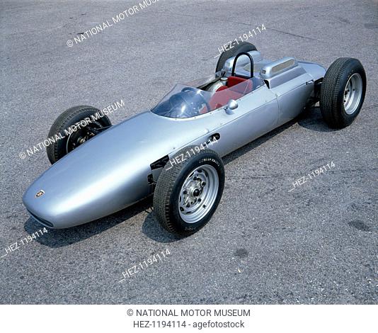 1962 Porsche Formula 1 racing car. Porsche are best known in motor racing circles for their achievements in sportscar racing