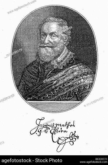Heinrich Matthias Count of Thurn-Valsassina, 24 February 1567, 28 January 1640, was one of the main leaders of the Estates Revolt in Bohemia (1618) against...