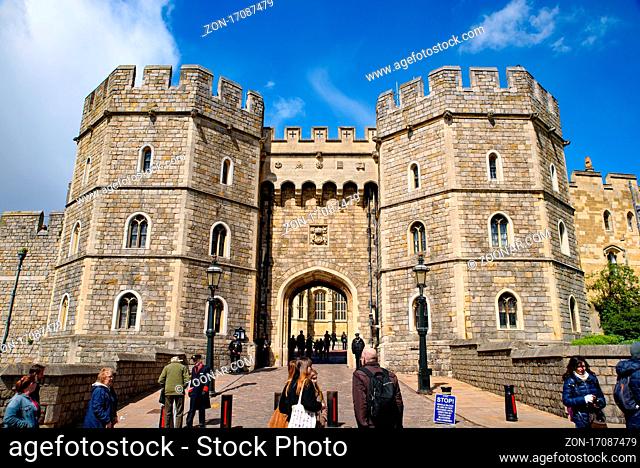 Windsor Castle at Windsor, United Kingdom