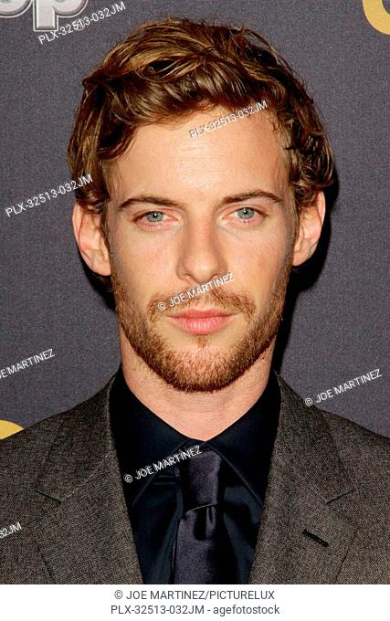 Luke Treadaway at the Universal Pictures' premiere of Unbroken held at Dolby Theatre in Hollywood, CA, December15, 2014. Photo by Joe Martinez / PictureLux