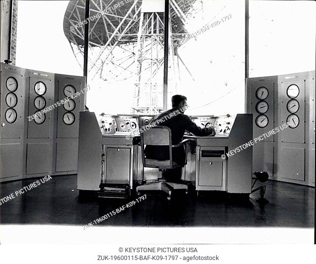 1968 - Britain leads in Radio Astronomy: The ears that scan the Universe for radio emissions from distant galaxies and quasars are Britain's famous telescopes...