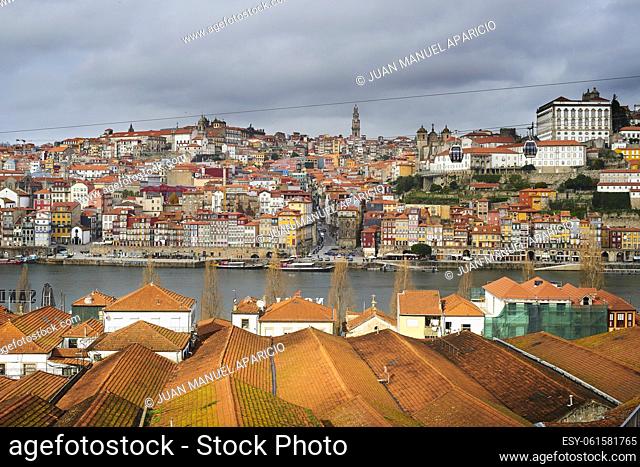 Citycapes of Oporto, Portugal, Europe