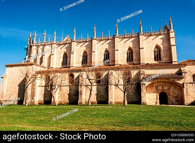 Cartuja de Miraflores monastery, Burgos, Castilla y Leon Spain
