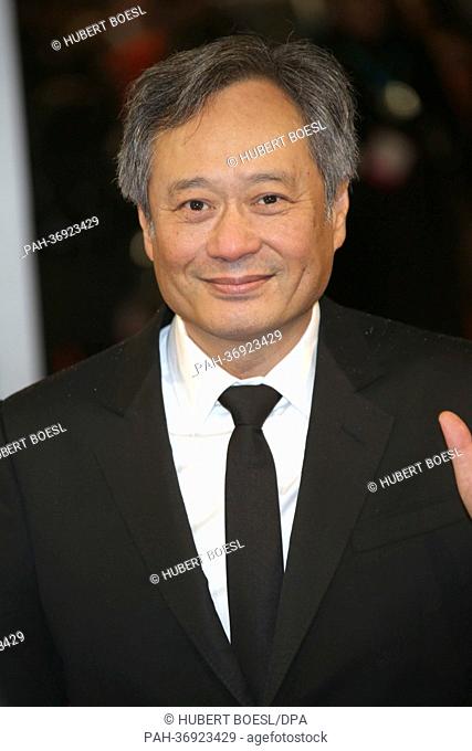Director Ang Lee arrives at the EE British Academy Film Awards at The Royal Opera House in London, England, on 10 February 2013
