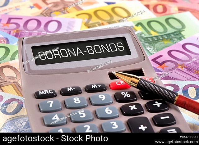 Eurobonds oder Corona-Bonds zur Finanzierung der Corona-Krise