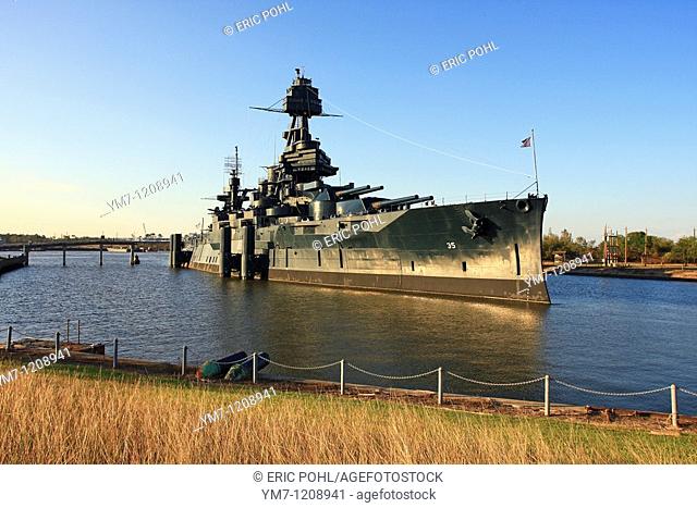 Battleship USS Texas - La Porte, TX  Commissioned in 1910, the BB-35 USS Texas played roles in major conflicts in both World Wars including Iwo Jima and...