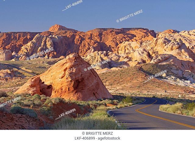Valley of Fire State Park, Nevada, USA, America