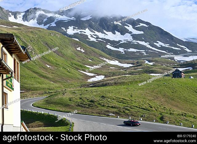 Grossglockner High Alpine Road, Europe, Porsche 911, Classic Car, Heiligenblut, Carinthia Austria