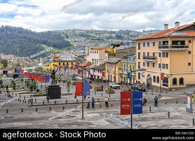 Avenida 24 de Mayo, Quito, Pichincha Province, Ecuador, South America