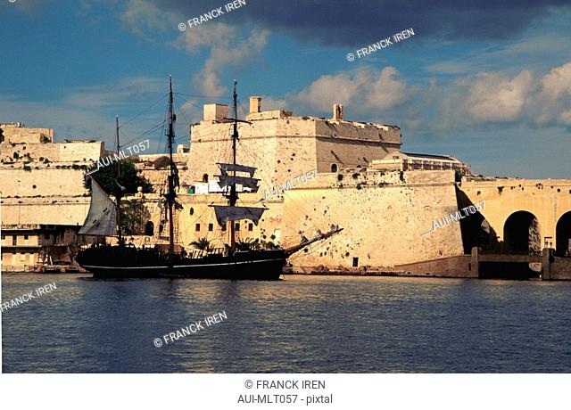 Malta - Vittoriosa - St Angelo Fortress