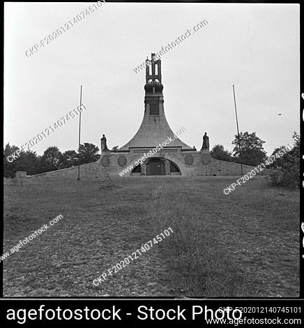 ***NOVEMBER 25, 1965 FILE PHOTO***Monument of Peace commemorate the Battle of the Three Emperors (Battle of Austerlitz) in Slavkov (Austerlitz) battlefield near...