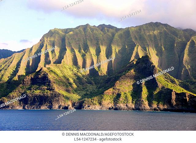 Na Pali Coast Kauai Hawaii Pacific Ocean