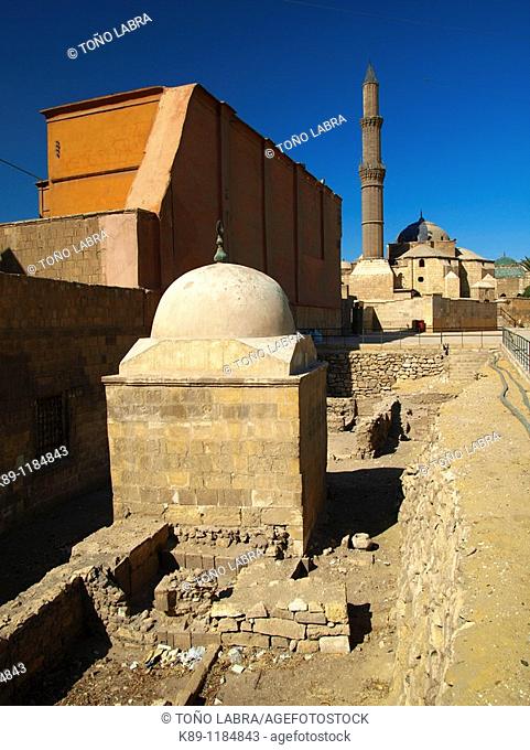 Pasha Sulayman Mosque , Citadel , Cairo , Egypt