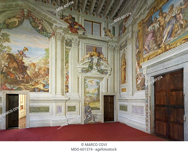 Villa Godi Malinverni, by Andrea di Pietro della Gondola known as Palladio, 1537 - 1542, 16th Century, Unknow. Italy, Veneto, Lonedo di Lugo, Vicenza
