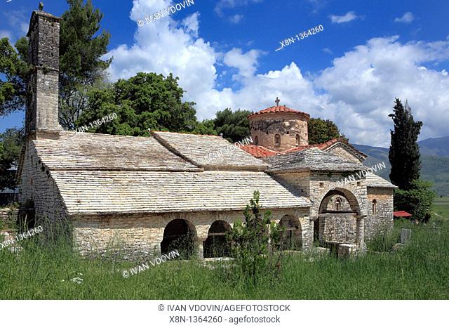 Virgin Mary church, Zervac, district of Gjirokaster, Albania