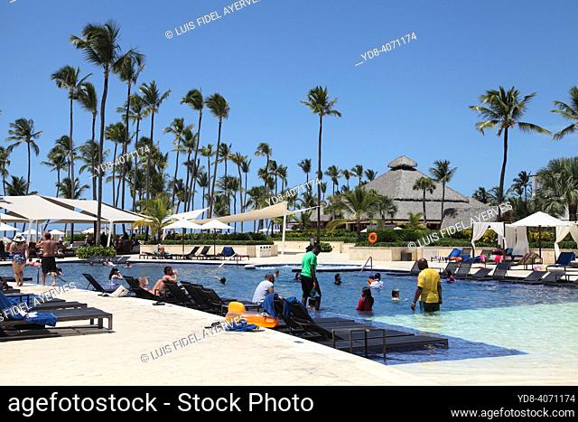 Punta Cana, the easternmost tip of the Dominican Republic, borders the Caribbean Sea and the Atlantic Ocean. It is a region known for its 32 km of beaches and...