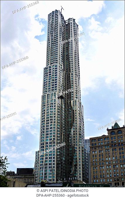 beekman tower, new york, usa