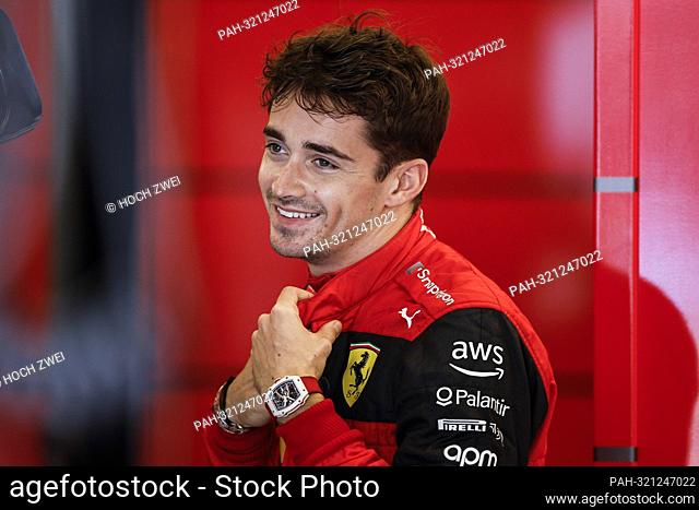 #16 Charles Leclerc (MCO, Scuderia Ferrari), F1 Grand Prix of USA at Circuit of The Americas on October 22, 2022 in Austin, United States of America