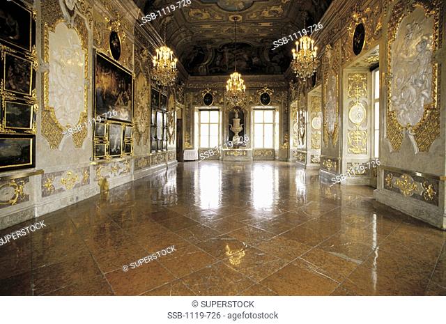 Inconvenience Adelaide Depression Interiors of Schloss Belvedere, Vienna, Austria, Stock Photo, Picture And  Rights Managed Image. Pic. SSB-1119-726 | agefotostock