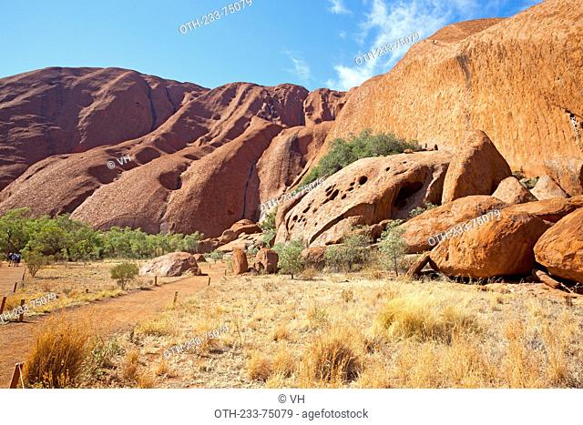 Uluru-Kata Tjuta National Park, Northern Territory, Central Australia Territory, Central Australia