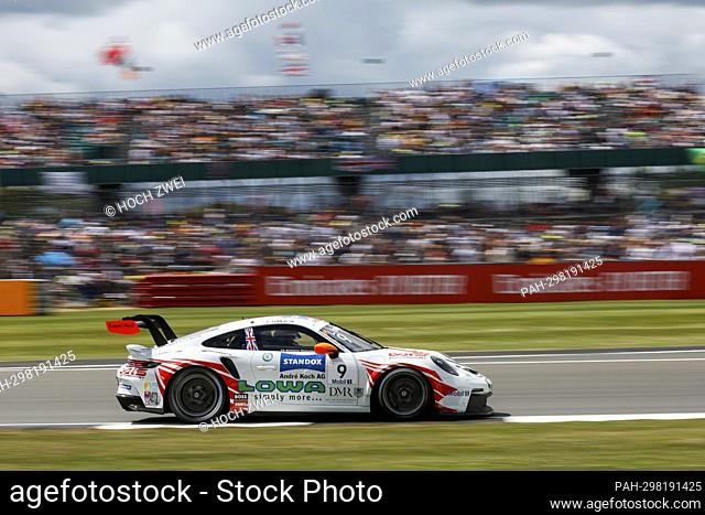 #9 Lorcan Hanafin (GB, FACH AUTO TECH), Porsche Mobil 1 Supercup at Silverstone Circuit on July 3, 2022 in Silverstone, United Kingdom