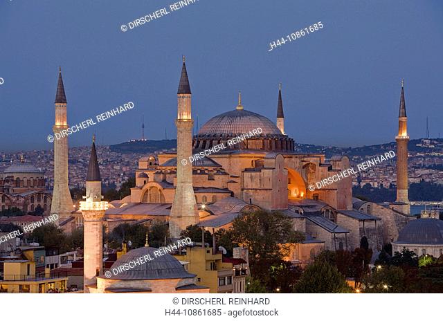 Hagia Sophia, city, travel, Turkey, Istanbul, outs