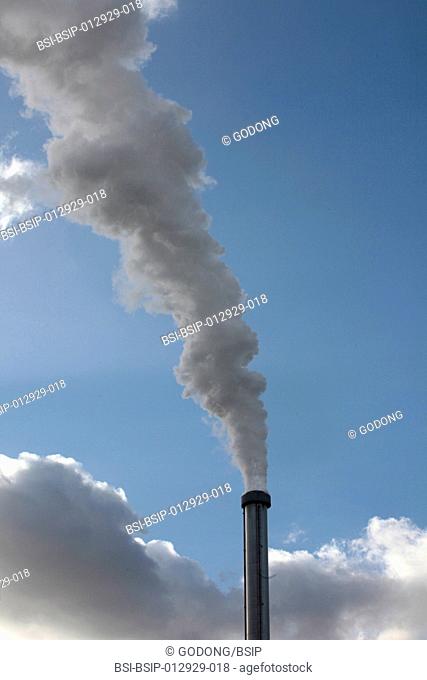 Factory smoke