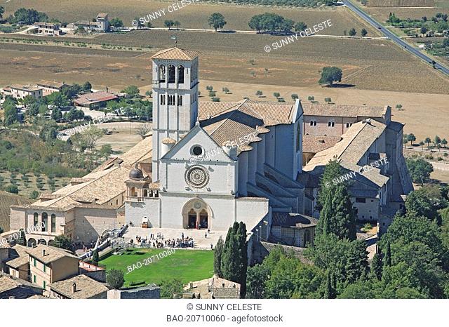 Assisi, Umbrien, Italien , Assisi, Umbria, Italy
