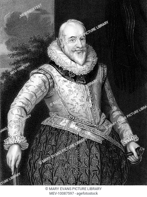 George Carew, earl of Totnes (1555 - 1629) courtier, statesman, soldier, diplomat, administrator : took a strong line in Ireland ; a friend of Raleigh