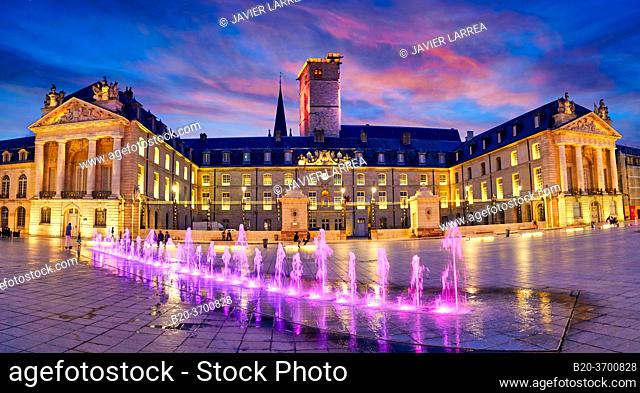Palais des Ducs et des Etats de Bourgogne, Place de la Liberation, Dijon, Côte d'Or, Burgundy Region, Bourgogne, France, Europe