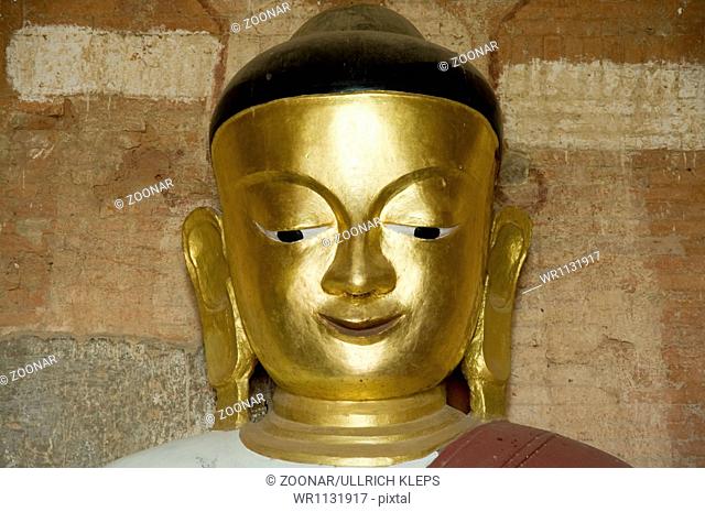 Buddha statue, Sulamani Pahto, Bagan, Burma