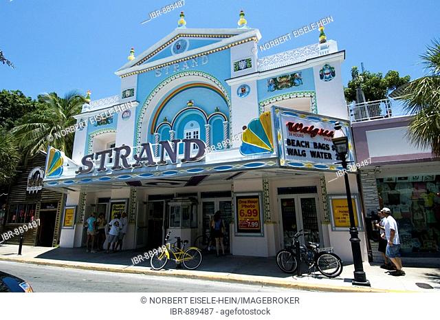 Strand's Department Store in Key West, Florida, USA