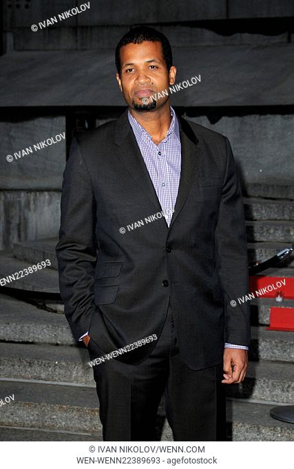 2015 Tribeca Film Festival -Vanity Fair Party Outside Arrivals Featuring: Damani Baker Where: New York City, New York, United States When: 14 Apr 2015 Credit:...