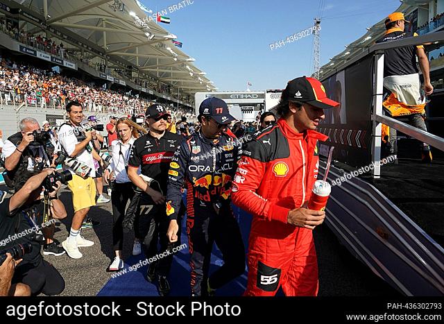 November 26th, 2023, Yas Marina Circuit, Abu Dhabi, Formula 1 Etihad Airways Abu Dhabi Grand Prix 2023, in the picture Max Verstappen (NLD)