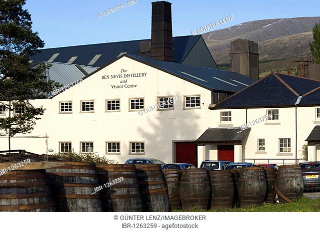 Ben Nevis Whisky Distillery, Fort William, Scotland, United Kingdom, Europe, PublicGround