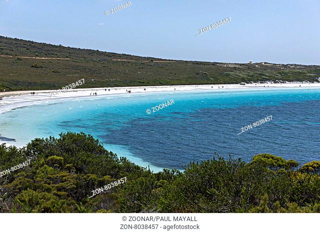 Coastal landscape, Lucky Bay, Esperance Western Australia