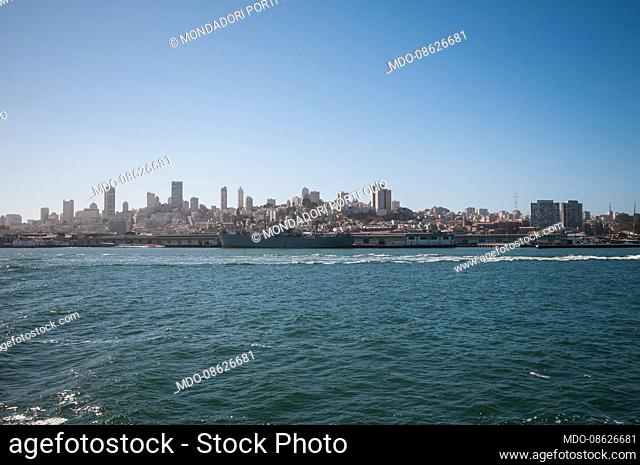 San Francisco is a US city, the fourth in California by number of inhabitants (after Los Angeles, San Diego and San Jose)