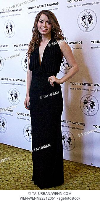 The 36th Annual Young Artist Awards Featuring: Chanel Marriott Where: Studio City, California, United States When: 15 Mar 2015 Credit: Tai Urban/WENN
