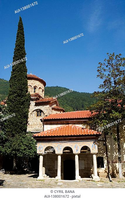 Bulgaria - North-West Region - Rhodope Mountains - Approximately Plovdiv - Batchkovo Monastery
