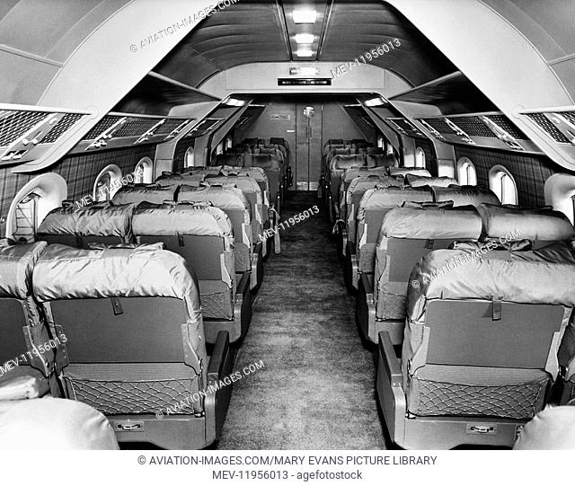 Bea Airspeed As-57 Ambassador Airliner Cabin-Interior