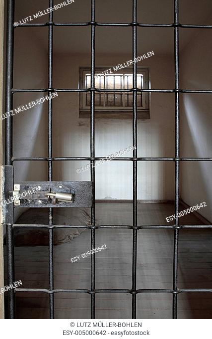 Zelle im Gestapo-Gefängnis