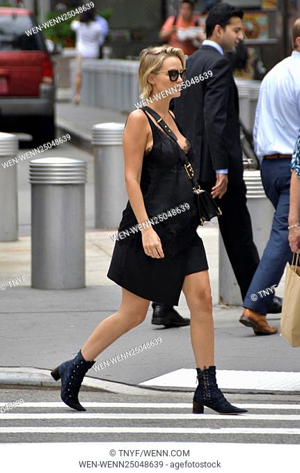 Lara Bingle walking in Tribeca Featuring: Lara Bingle Where: Manhattan, New York, United States When: 14 Jul 2016 Credit: TNYF/WENN.com