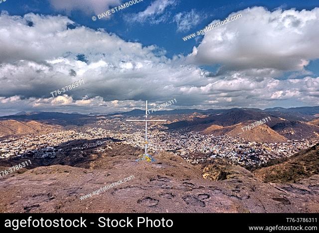 On top of La Bufa, Guanajuato State, Mexico