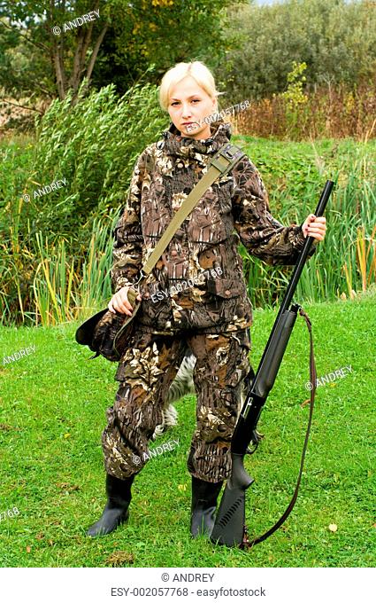 Girl hunter