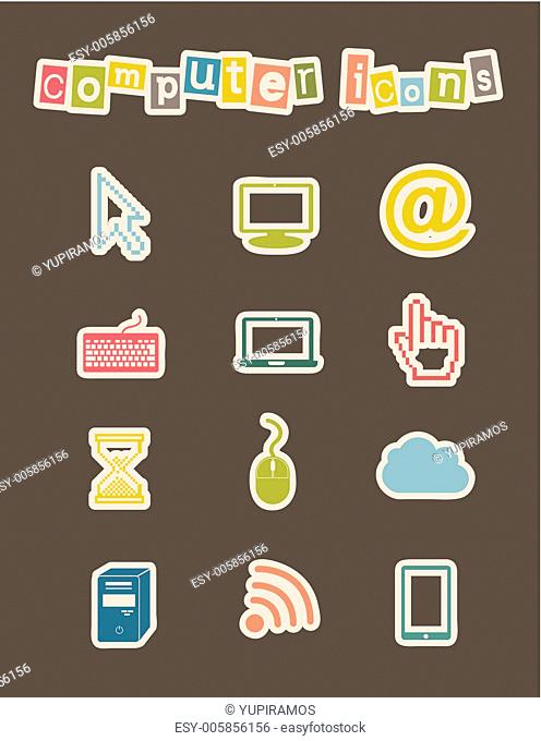 computer icons