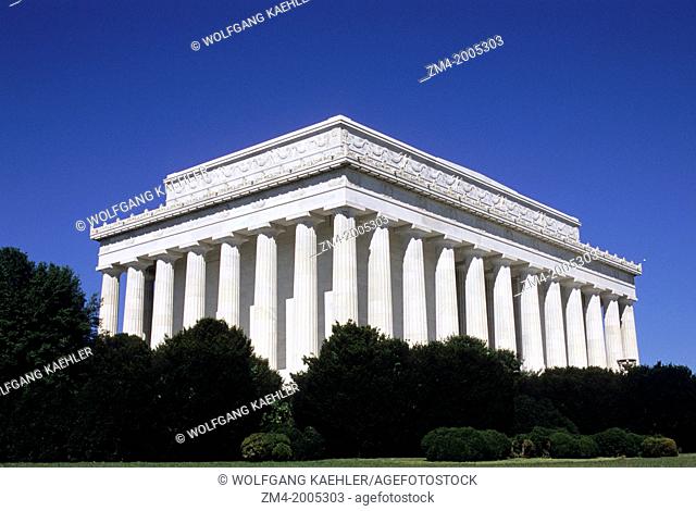 USA, WASHINGTON D.C. LINCOLN MEMORIAL