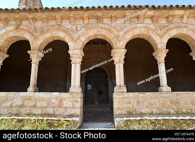San Martin, romanesque church 12th century. Rejas de San Esteban, Soria, Castilla y Leon, Spain